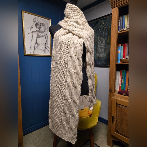 No Brand Accessories - Soft Knit Winter Scarf